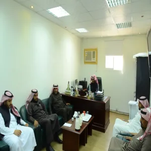 زيارة أعضاء المراجعة الداخلية لمكتب إدارة المشاريع
