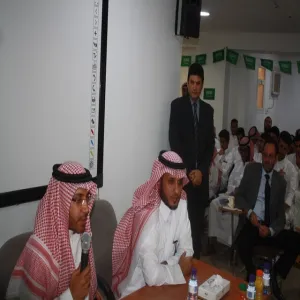 كليّة الهندسة تقيم اليوم التعريفي للطلاب المستجدين الجامعي 1438/1439هـ