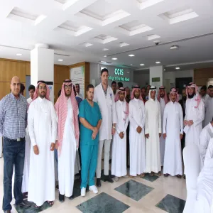 كلية علوم الحاسب والمعلومات تنظم حملة تبرع بالدم بالتعاون مع إدارة الخدمات الطبية