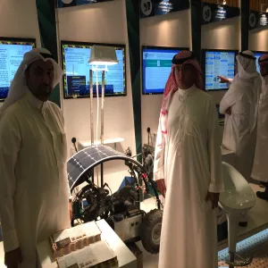 مشاركة ابتكارات وريادة الأعمال في المؤتمر الطلابي السادس