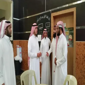 عمادة شؤون الطلاب تكمل استعداداتها في الخدمات الغذائية في كليات المجمعة