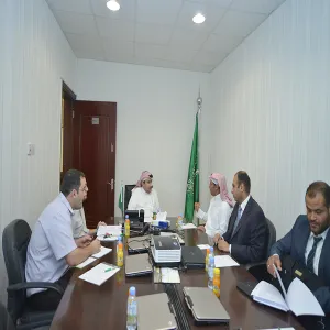 كلية الهندسة تستقبل وفد عمادة التعليم الالكتروني والتعلم عن بعد