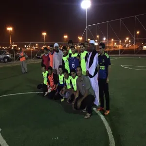 تدريبات فريق كرة القدم