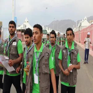 جوالة الجامعة تستعد للمشاركة في برامج الخدمة العامة لحج 1437هـ