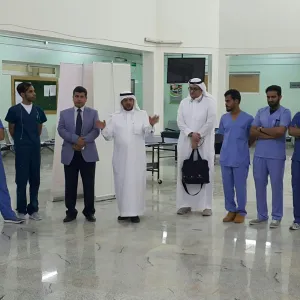 عميد الكلية يلتقى بأبنائه الطلاب بمناسبة بدء الدراسة