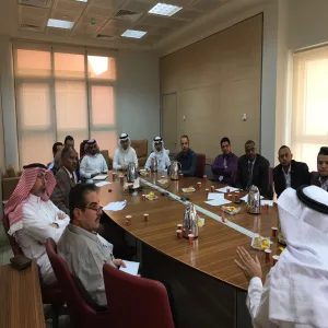 كلية إدارة الأعمال تفتتح المرحلة الأولى تحت عنوان أسبوع الجودة