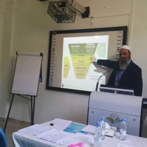 كلية طب الأسنان بالزلفى تقيم ورشة عمل لأعضاء هيئة التدريس بعنوان "الإعداد المحترف لأسئلة الاختيار من متعدد"