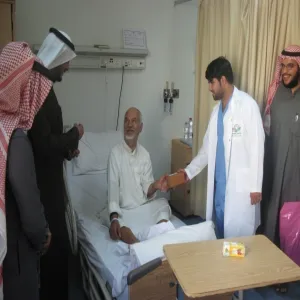 زيارة إلى مستشفى الزلفي