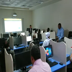 محاضرة تعريفية عن (مهارات البحث والاسترجاع في البيئة الرقمية من خلال بوابة المكتبة الرقمية السعودية)
