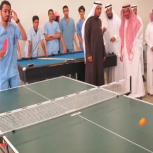 حصول كلية طب الاسنان على المركز الاول في دوري تنس الطاولة على مستوى الكليات في الزلفي