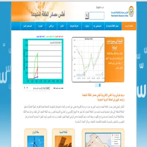 مركز القيم المرجعية للملوثات البيئية بوكالة الجامعة يقدم خدمات الرصد البيئي وبيانات الاطلس الوطني للطاقة المتجددة