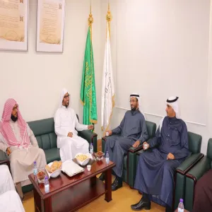 زيارة عميد شؤون الطلاب إلى كلية العلوم والدراسات الإنسانية بحوطة سدير