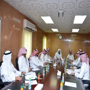 وكالة الجامعة تعقد إجتماعاً مع مسؤولي المالية والميزانية في الجامعة لمتابعة بنود الميزانية ذات العلاقة بالعمادات والإدارات التابعة للوكالة