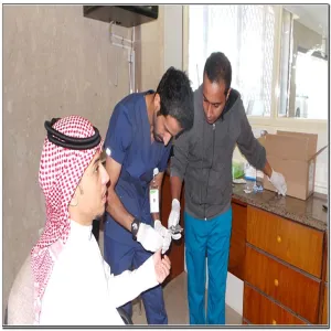 اليوم العالمي لمرض السكري لعام 1438هـ تحت شعار ” عيننا على السكري” بالتعاون مع وزارة الصحة