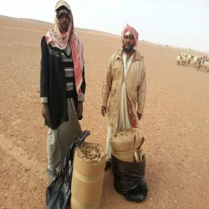 توزيع كسوة الشتاء