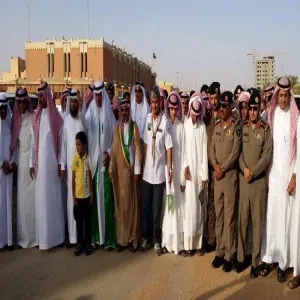 كلية التربية بالزلفي تشارك في الحملة الوطنية الشاملة لتعزيز القيم الوطنية