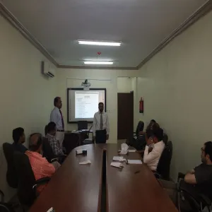 كلية علوم الحاسب والمعلومات تعقد ورشة عمل بعنوان   DATA MINING RESEARCH: RETROSPECT AND PROSPECT