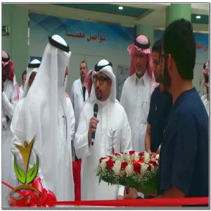 معالي مدير الجامعة يدشن حملةَ التبرع بالدم لدعم قطاع الجنوب التي أقامتها الخدمات الطبية
