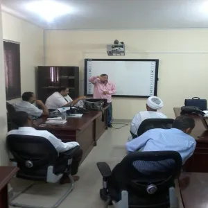وحدة الجودة والاعتماد الأكاديمي تقيم ورشتي عمل بعنوان : "توصيف البرنامج" و"توصيف المقررات"‎