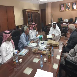 وفد من إدارة التخطيط الاستراتيجي يطلع على خبرات وكالة الجودة والتطوير بجامعة طيبة