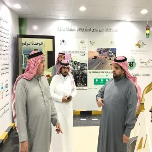 مناقشة اقامة فعاليات توعوية بالاسكان الجامعي من خلال مبادرة جامعة بلا حوادث