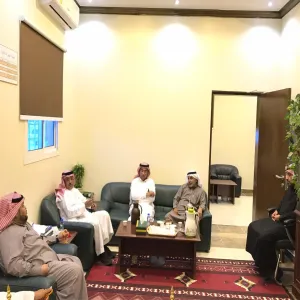 في إطار الزيارات المشتركة ، المشرف يلتقي بمدير عام التشغيل والصيانة
