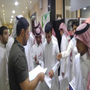 عمادة السنة التحضيرية تستقبل الطلاب الجدد