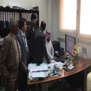 ورشة عمل لمنسوبي مركز بحوث العلوم الصحية والاساسية