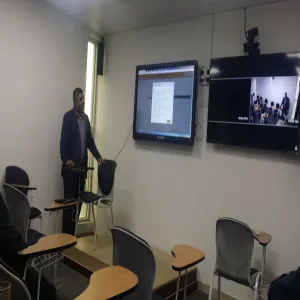 وحدة التعليم الإلكتروني في كلية علوم الحاسب والمعلومات تواصل تقديم دوراتها التدريبية لأعضاء هيئة التدريس على نظام التعلم الإلكتروني بلاك بورد