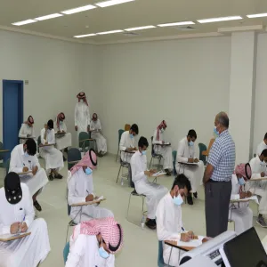 Head of Computer Science &amp; Information Department inspects term exams flow