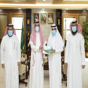 MU RECTOR RECEIVES A COPY OF DEANSHIP OF STUDENT AFFAIRS’ ANNUAL REPORT FOR ACADEMIC YEAR 1440-1441 AH