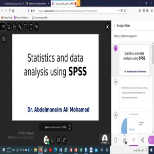 A Training Course on SPSS