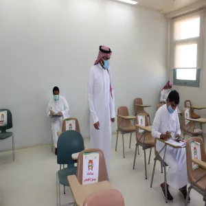 The Dean inspects mid-term exams success