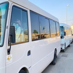 General Administration of Service is providing transportation services to intern students