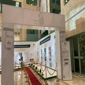 Vice-Rector for Female Affairs on a visit to the Exhibition