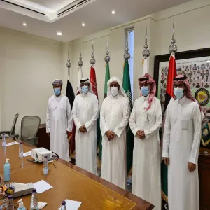 MU VICE-RECTOR CONDUCTS A MEETING WITH MEMBERS OF SECRETARIAT GENERAL OF GCCC