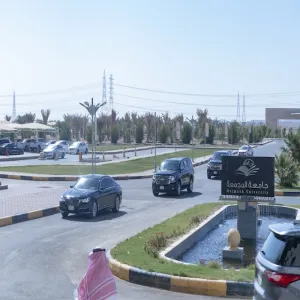 JOUF UNIVERSITY RECTOR VISITS MU AND MOU SIGNED