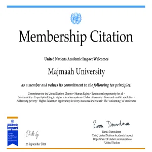 MU GAINS UNITED NATIONS ACADEMIC IMPACT MEMBERSHIP