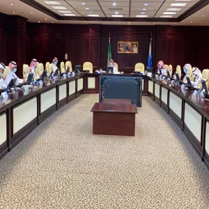 DEAN OF ADMISSION AND REGISTRATION ATTENDS FIRST UNIFIED ELECTRONIC ADMISSION MEETING FOR ACADEMIC YEAR 1443 AH