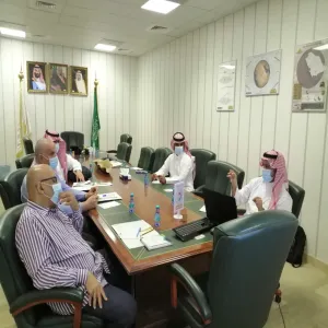 AS PART OF THE MOU SIGNED BETWEEN THE TWO UNIVERSITIES, A DELEGATION OF NORTHERN BORDER UNIVERSITY VISITS MU