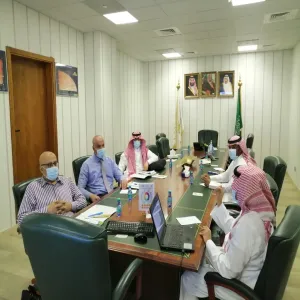 AS PART OF THE MOU SIGNED BETWEEN THE TWO UNIVERSITIES, A DELEGATION OF NORTHERN BORDER UNIVERSITY VISITS MU
