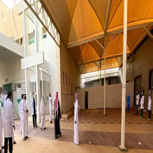 Fire Drill conducted at College of Dentistry in Zulfi