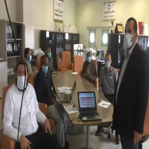 وكالة الكلية للجودة والتطوير تقيم ورشة عمل "قياس مؤشرات الأداء والمقارنة المرجعية"