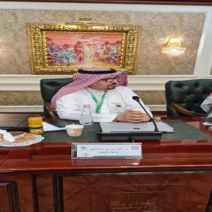 مشاركة مدير أوقاف الجامعة في اللقاء الثاني عشر لأمناء ومسؤولي الأوقاف في الجامعات السعودية وورشة العمل المصاحبة
