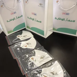 More bags are distributed by the Administration to protect against Covid-19