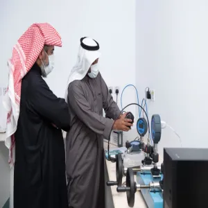 Vice-rector inspects the preparation of test and calibration laboratory for the Gulf external audit accreditation
