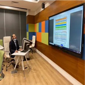 عمادة خدمة المجتمع والتعليم المستمر تطلق برنامج التدريب على مهارات تقنية المعلومات
