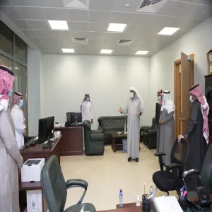 Vice-rector visits the Documentation and Archives Center