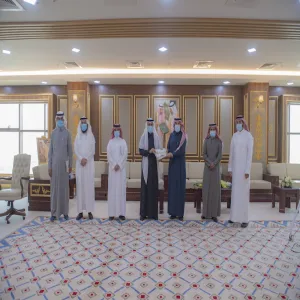 LEADERS OF COLLEGE OF EDUCATION ON A VISIT TO MU RECTOR