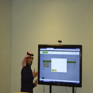 The Technical Committee for Automating the university council holds a meeting